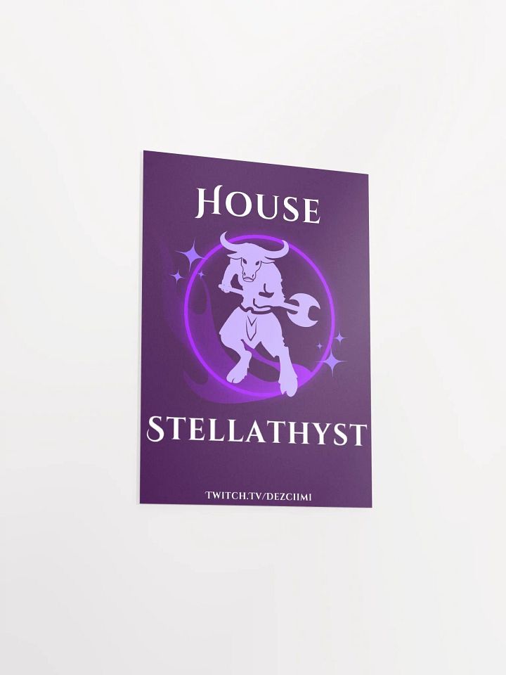 House Stellathyst Poster product image (1)