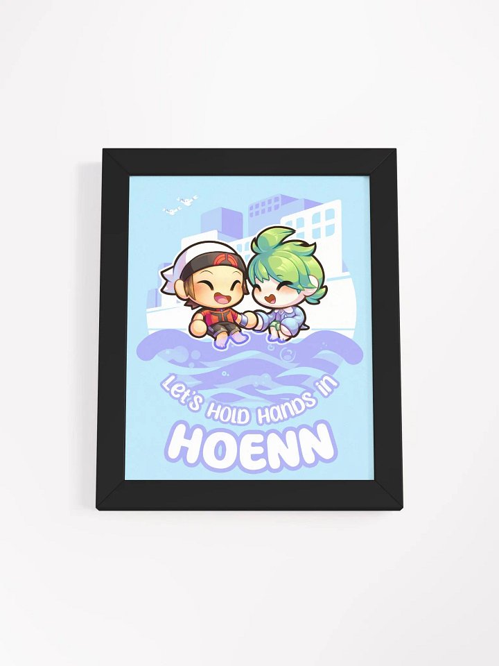 Let's Hold Hands in H Boys - Poster product image (4)