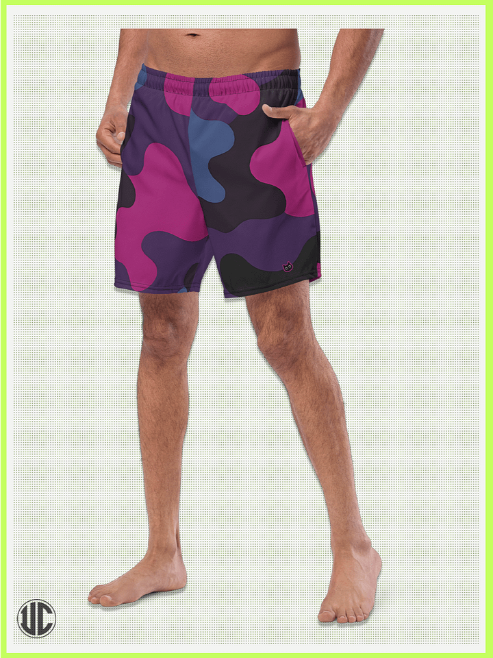 Kat's Urban Camo - Men's Swim Trunk product image (1)