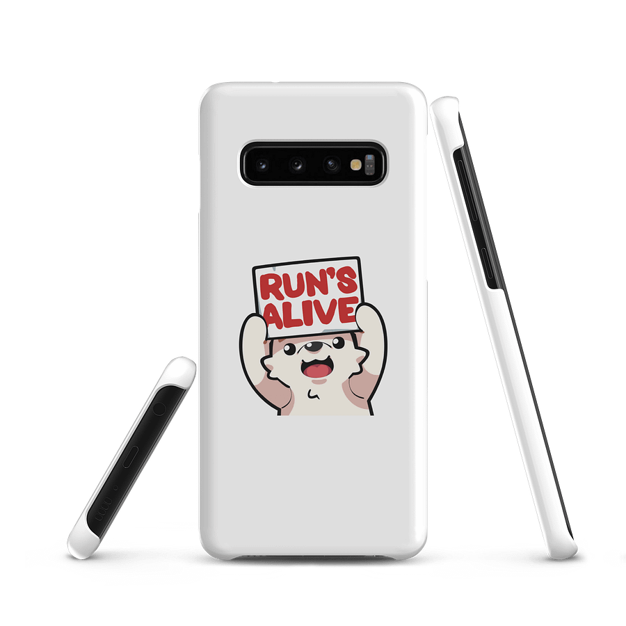 Run's Alive Samsung Case product image (1)
