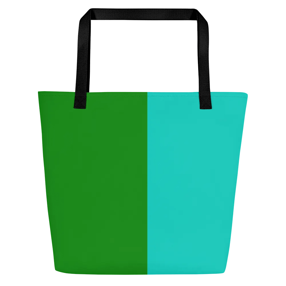 School of Chaos Colourblock Tote product image (3)