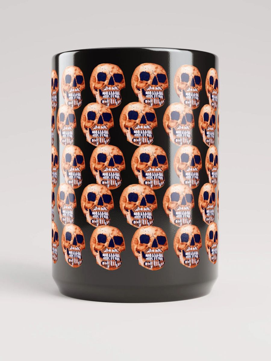 BABY TEETH black glossy mug product image (2)