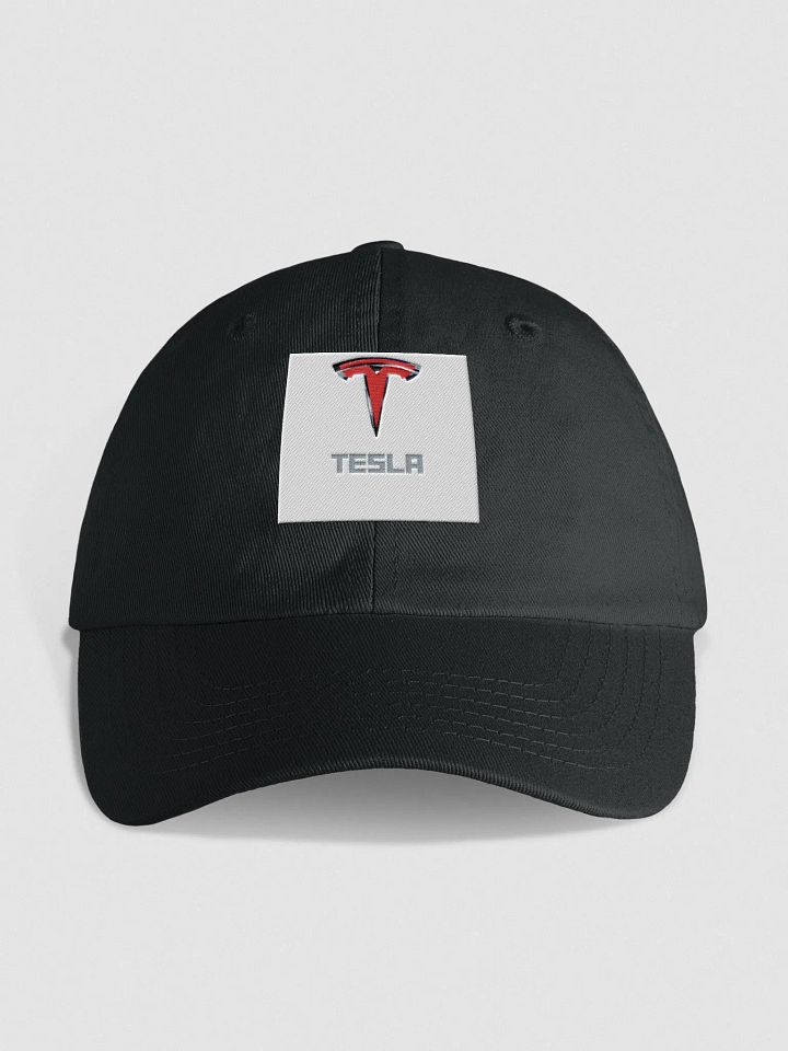 Valucap Youth Biowashed Tesla Hat product image (1)
