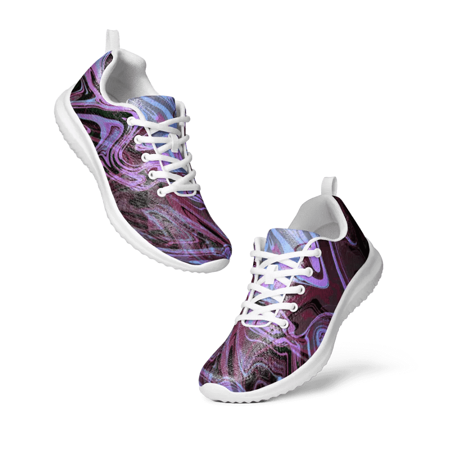 Chromatic Swirl Men's Athletic Shoes product image (11)
