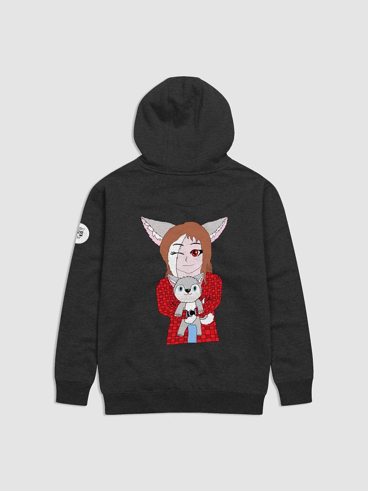 wolfie hoodie product image (2)