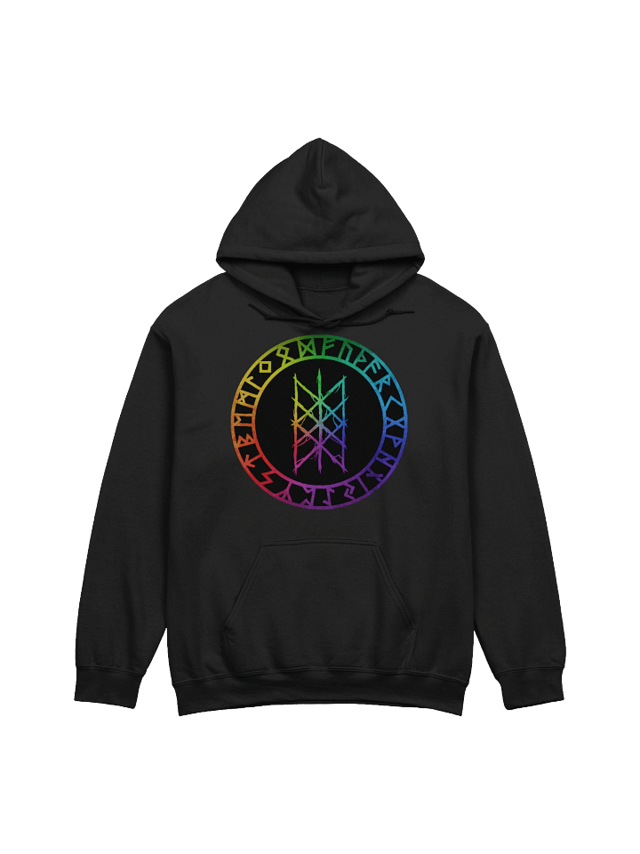 PRIDE Web of Wyrd Pullover Hoodie product image (1)