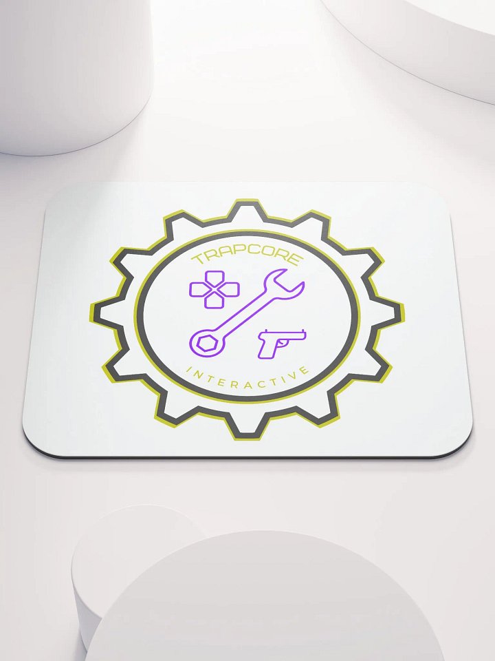 White TCI Mouse Pad product image (1)