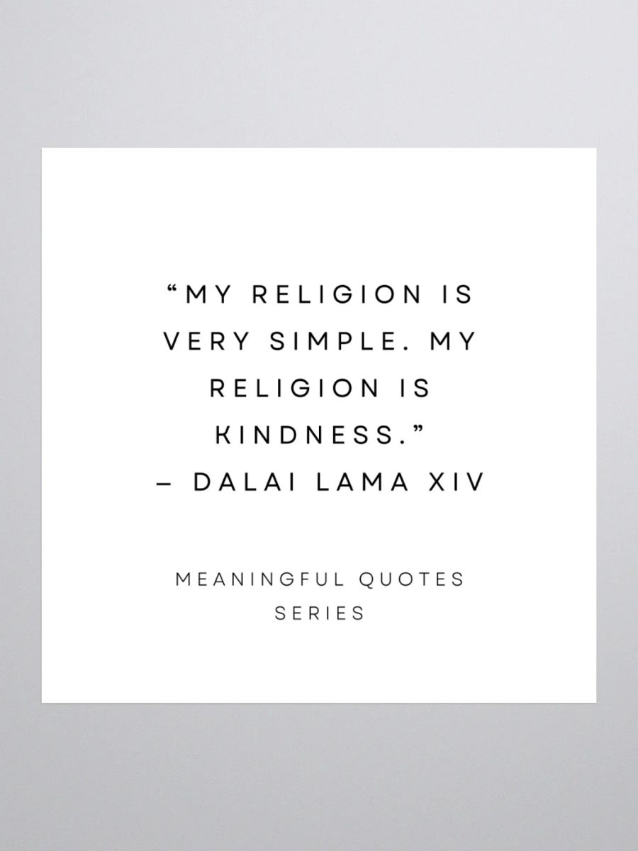 Kindness Quotes Kiss Cut Stickers product image (2)