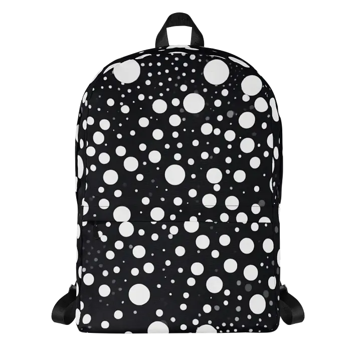 White Ink Suspended #1 - Backpack product image (2)