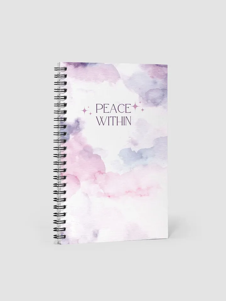 Peace Within Spiral Journal product image (1)