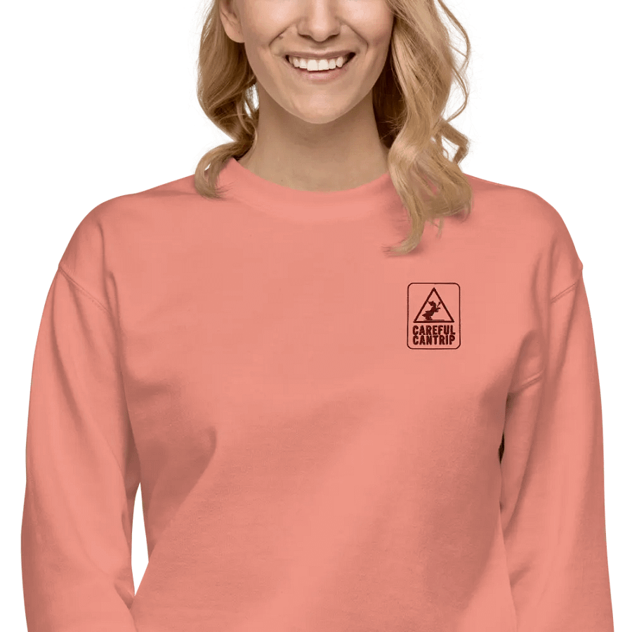 Embroidered CC Logo Sweater product image (4)