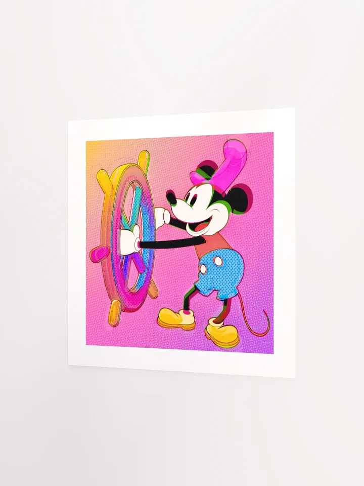Steamboat Willie Pop Art - Print product image (2)