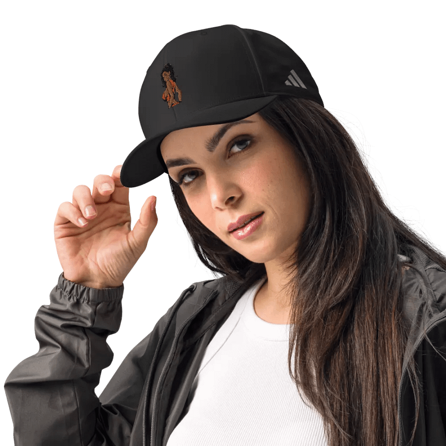 Basketball Wife II Embroidered Adidas Hat product image (28)