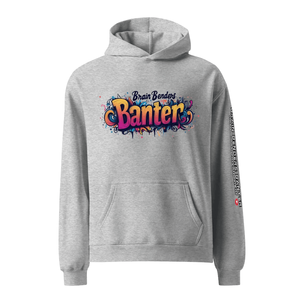 Graffiti Swirl Unisex Hoodie product image (4)