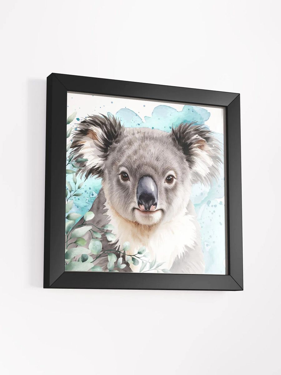 Watercolour Koala Framed Poster product image (39)