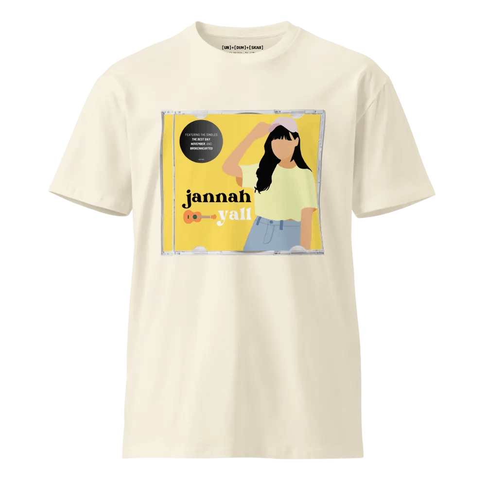 UDS 'JannahYall Single' T-Shirt product image (1)