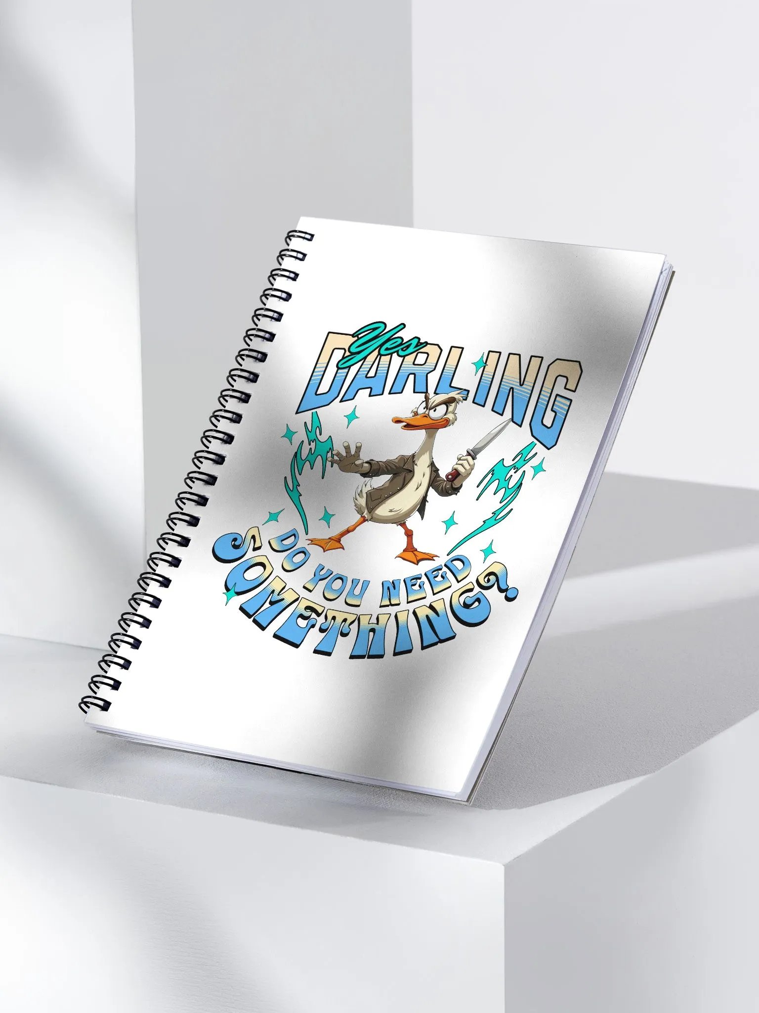 Yes Darling Do You Need Something Assertive Spiral Notebook product image (2)