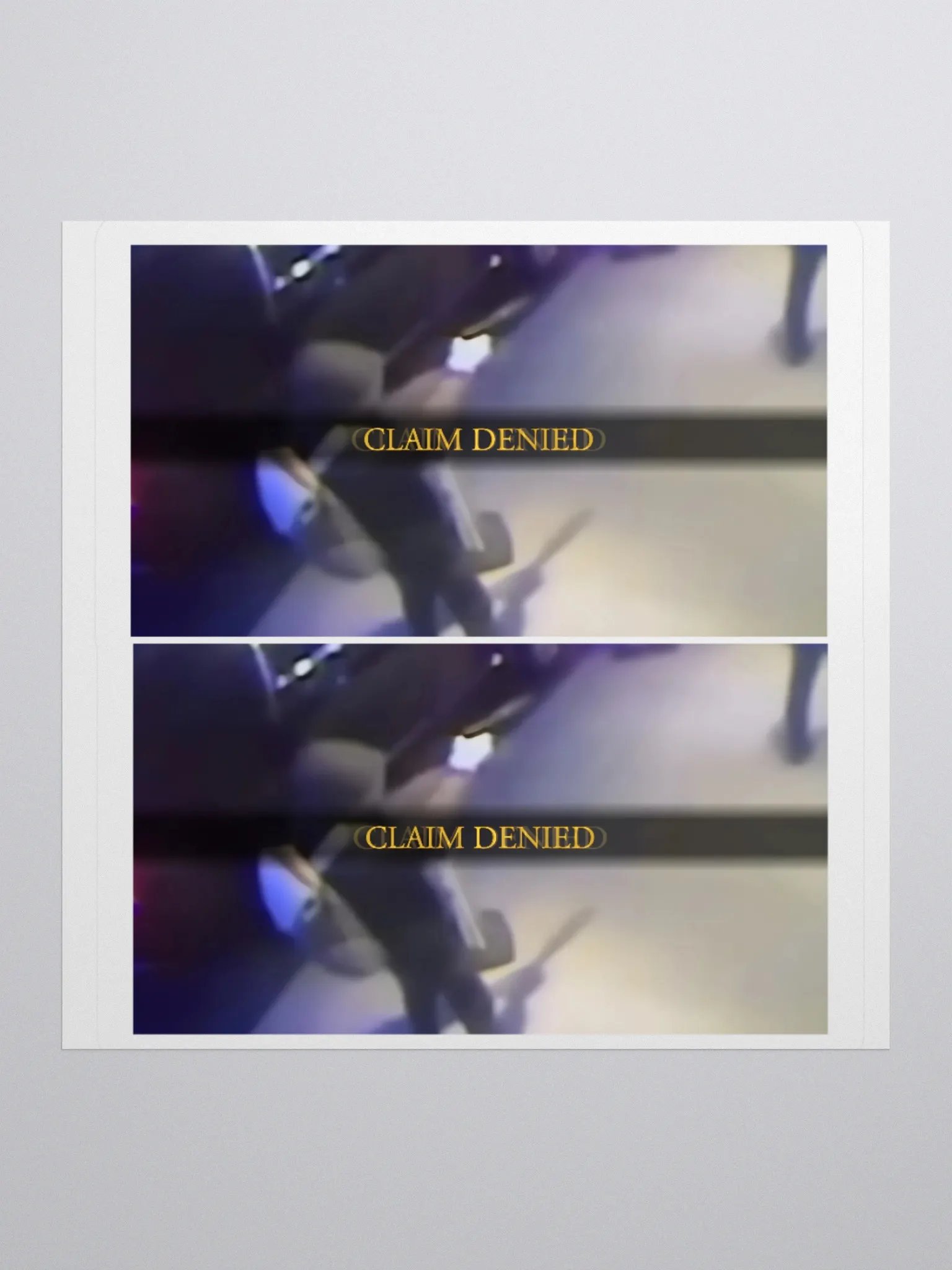 Claim Denied - Sticker product image (3)