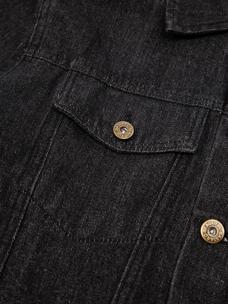 Black Denim Jacket product image (7)