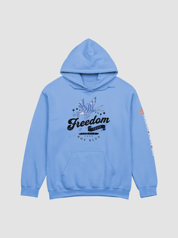Blue Hoodie product image (1)