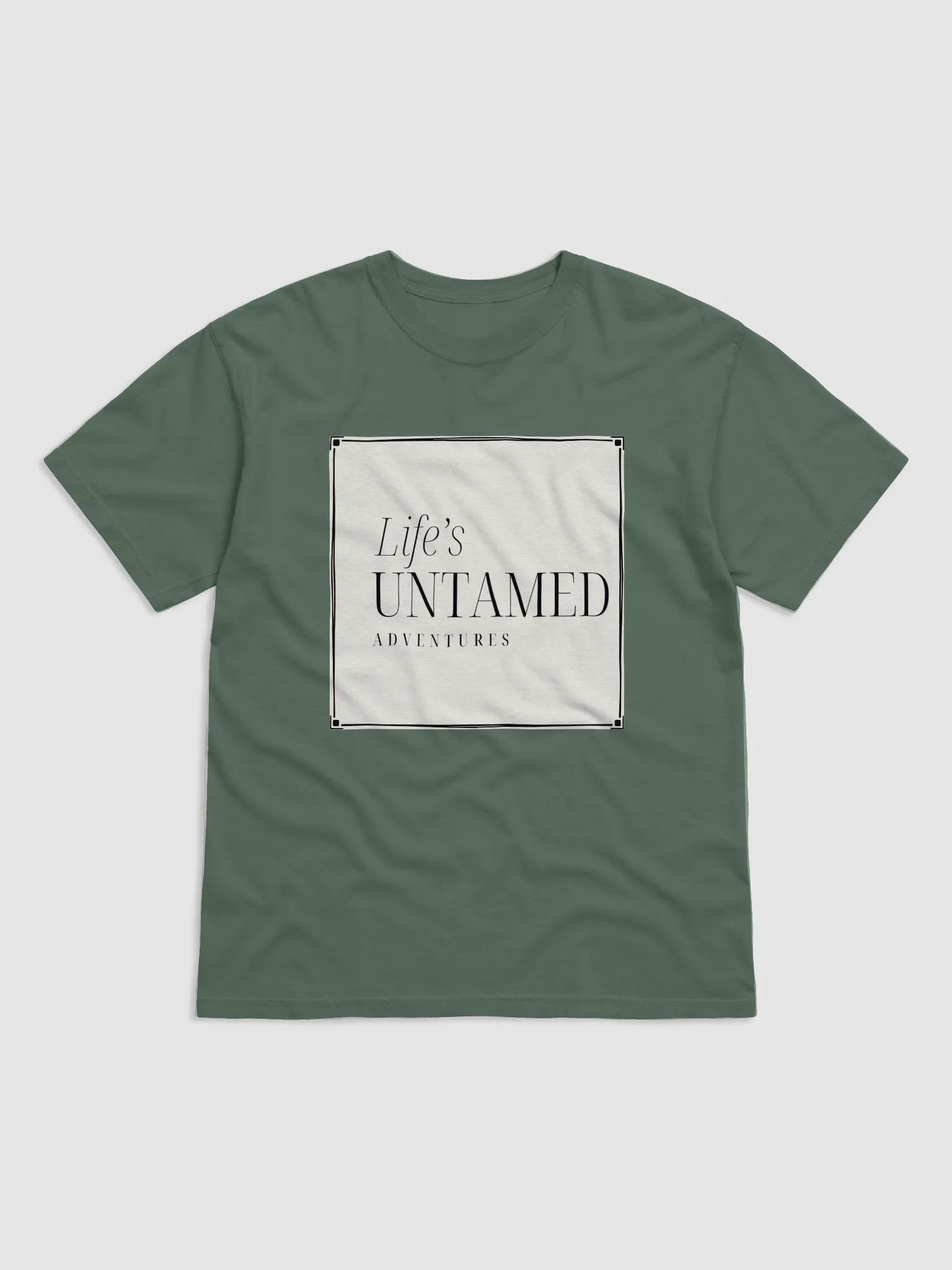 Life's Untamed Adventures Logo Tee product image (7)