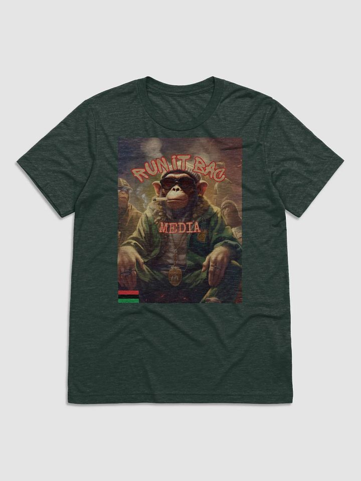 RUN It BAC Media Monk T-Shirt product image (1)