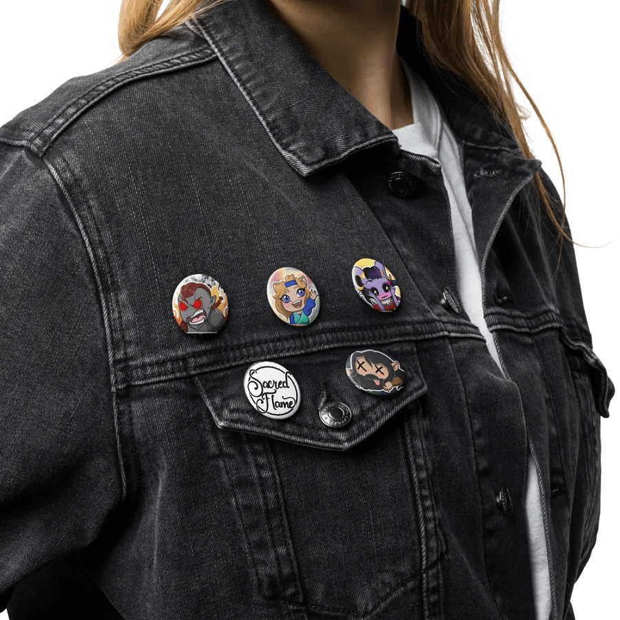 Main cast Emote Pins product image (17)