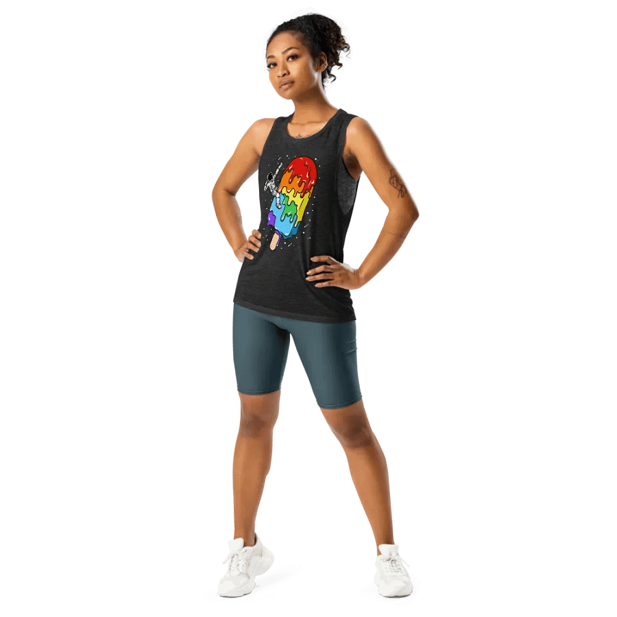 Galactic Popsicle Women's Flowy Muscle Tank product image (4)