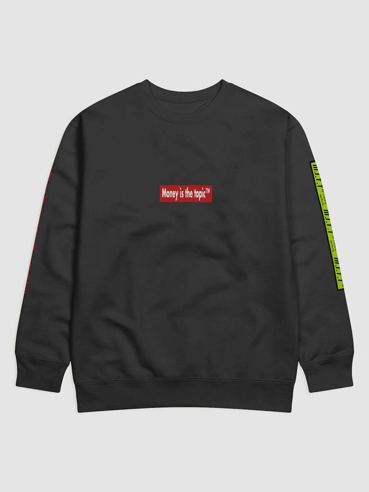M.I.T T™ Homage Heavyweight Sweatshirt-Unisex product image (1)