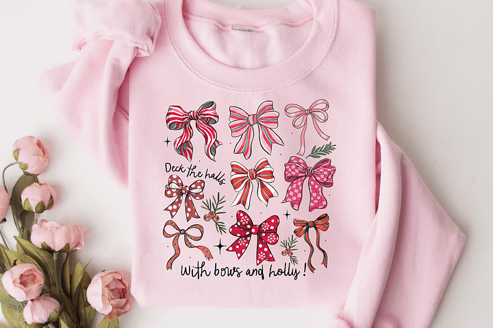 Festive Bow Collection Sweatshirt product image (1)