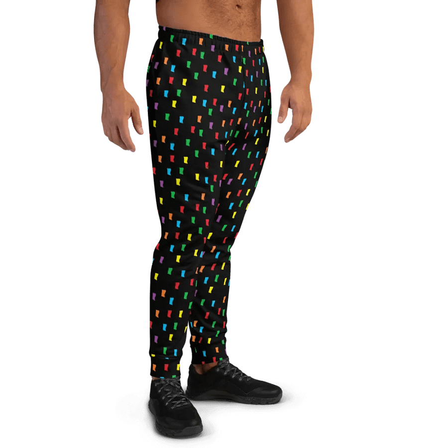 Confetti Recycled Men's Joggers product image (8)