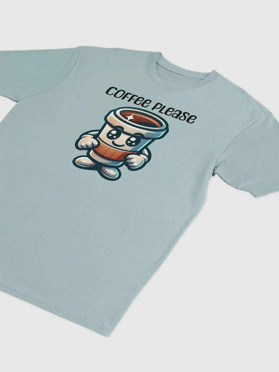 Cheerful Coffee Cup Character Tee product image (13)