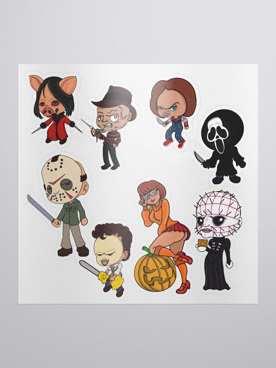 I love Halloween (Stickers) product image (1)