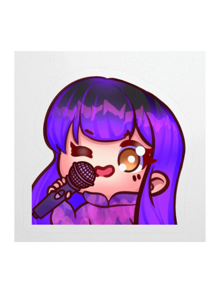 Miiko Sings Sticker product image (2)
