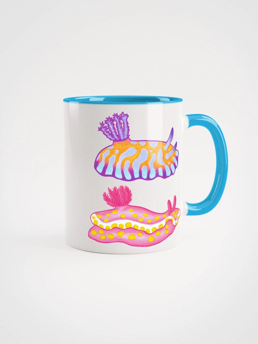 Sea Slugs: Set 1 - Mug with inside color product image (3)