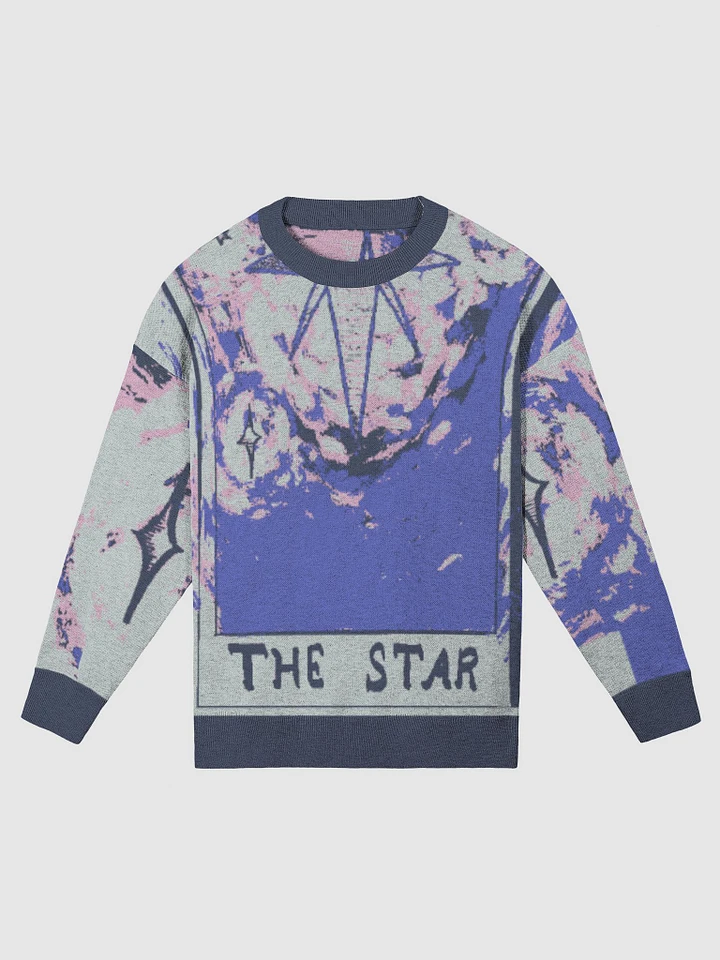 The Star Tarot Knitted Sweater product image (1)