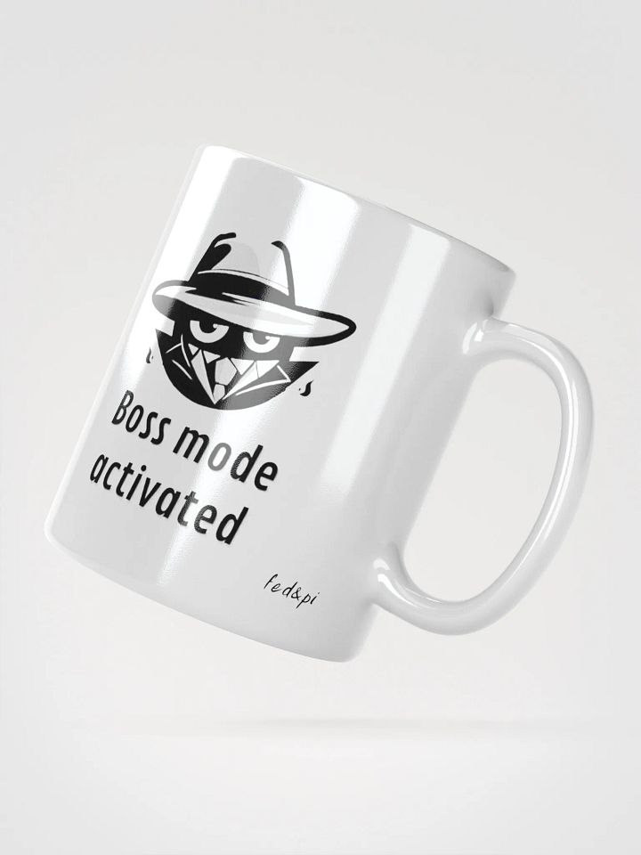 Boss mode Mug product image (1)