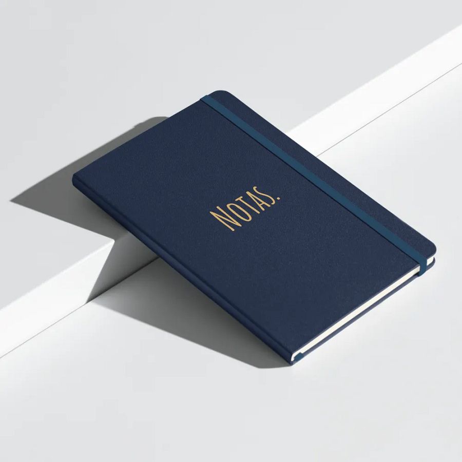 'Notas' Hardcover Bound Notebook product image (38)