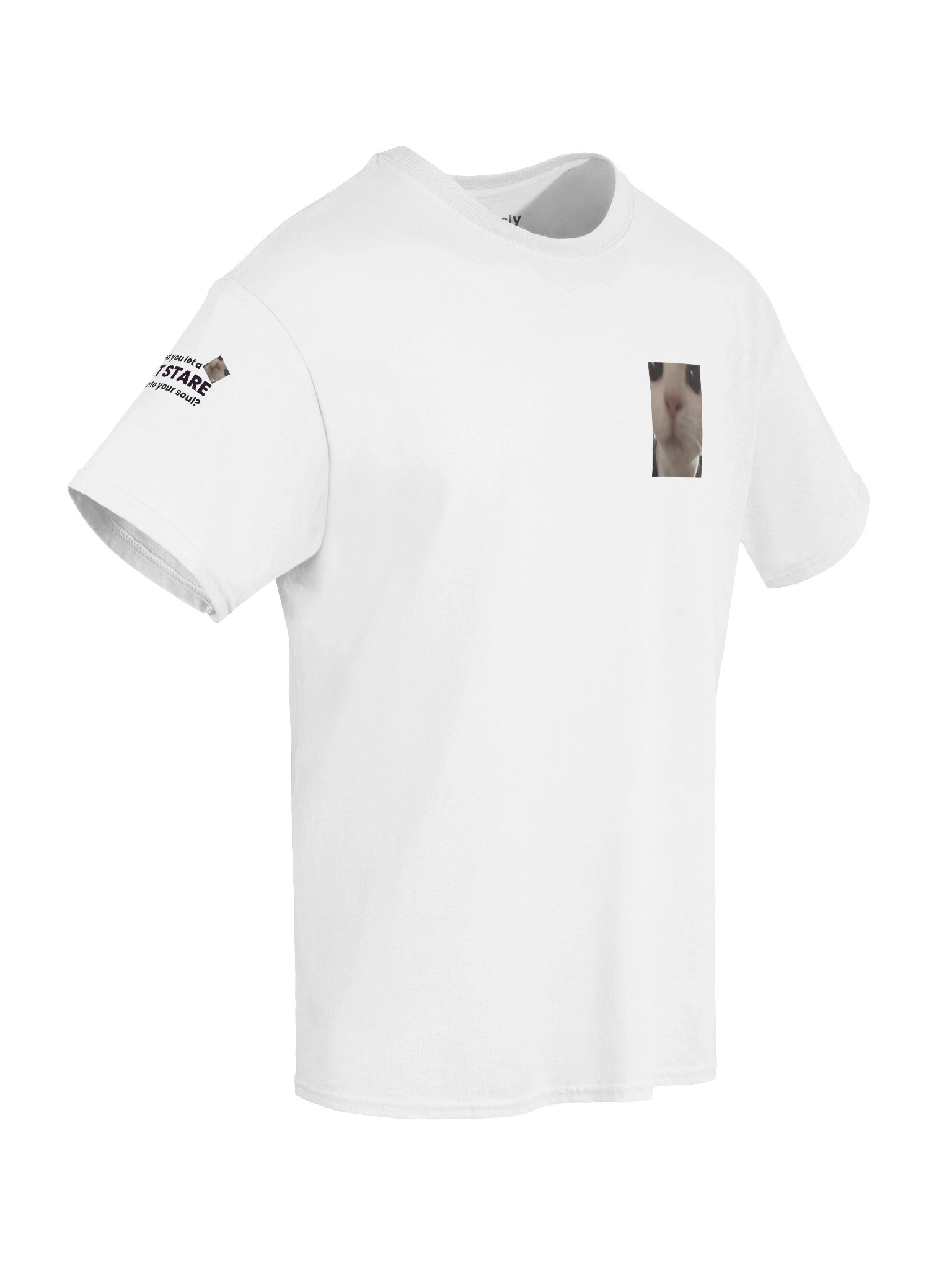 Amazingly, catstareish T-Shirt product image (8)