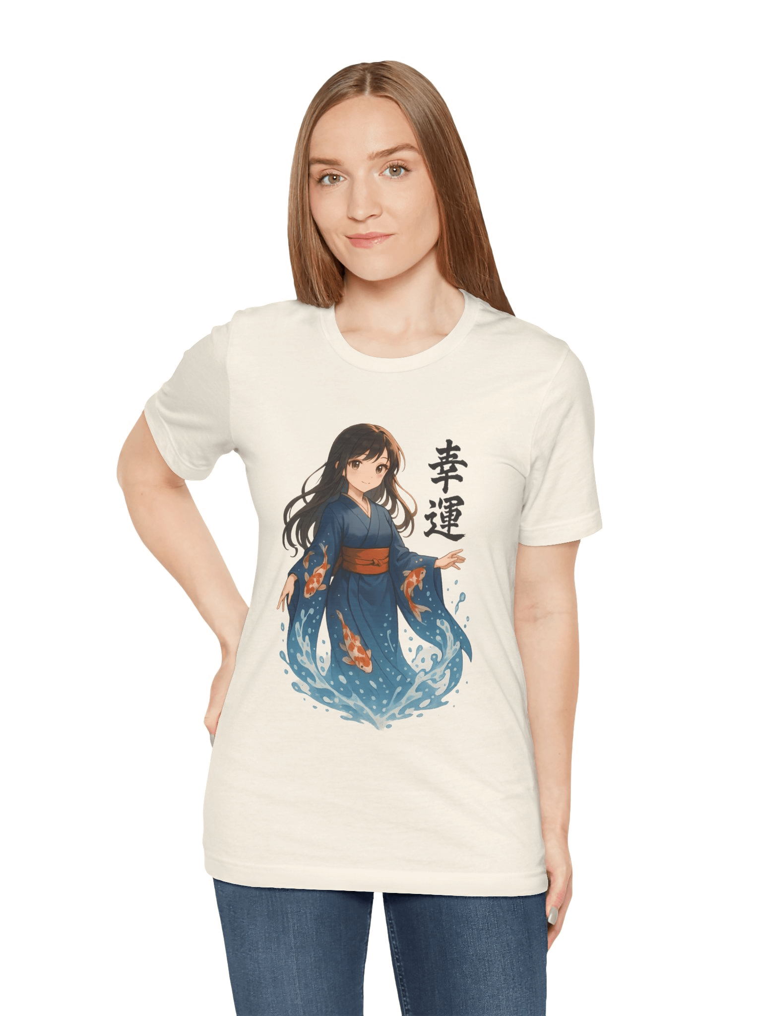 Koi Kimono Serenity T-Shirt product image (3)