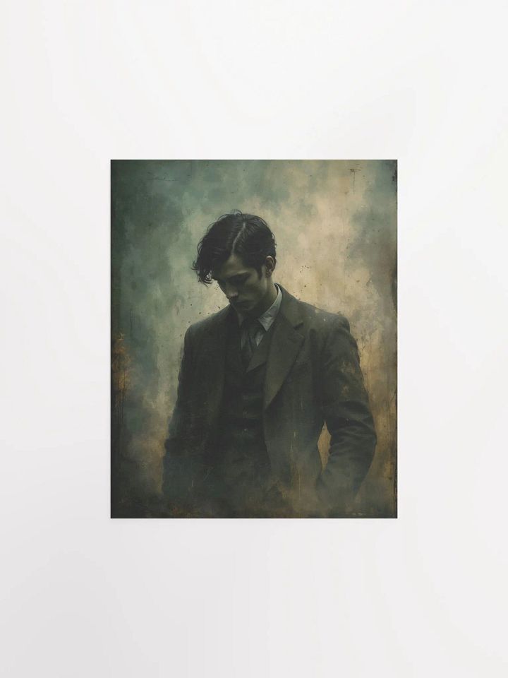 Midnight Contemplation Matte Poster product image (11)