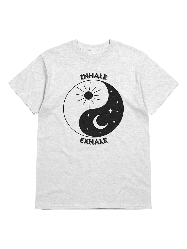 Breathe Easy T-Shirt - Sun & Moon Breathwork product image (1)