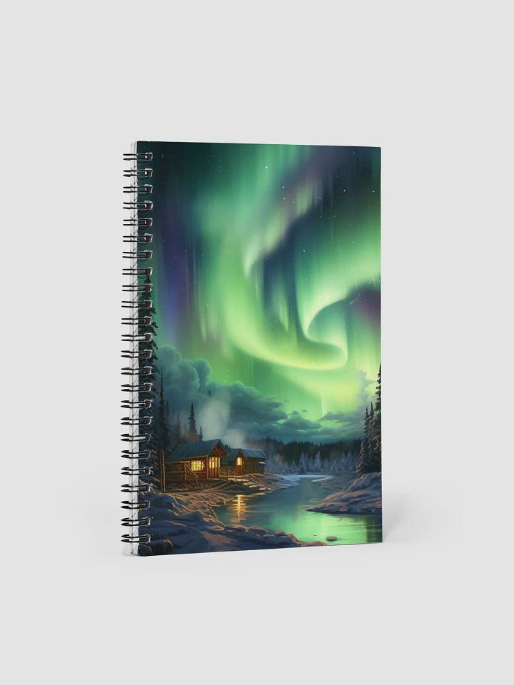 Northern Lights - Notebook product image (1)