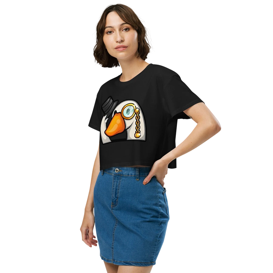 Dapper Goose Crop Top product image (3)