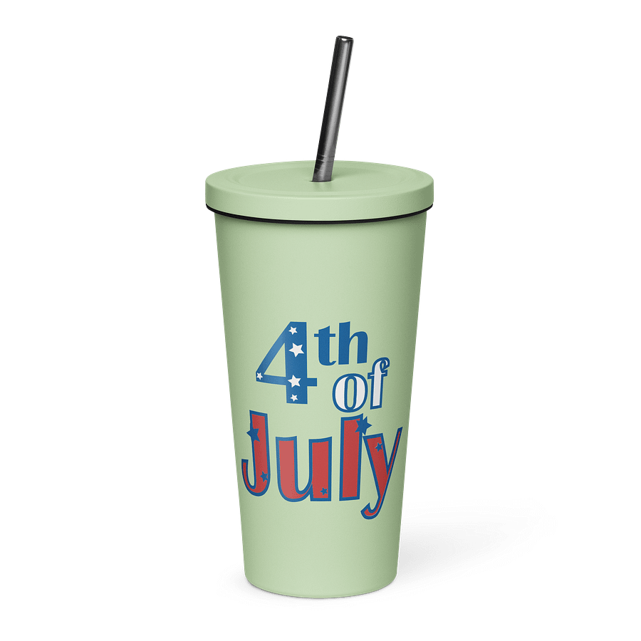 Patriotic 4th of July Insulated Tumbler product image (3)