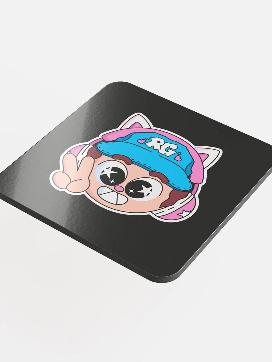 RG - Cat Club Coaster product image (4)