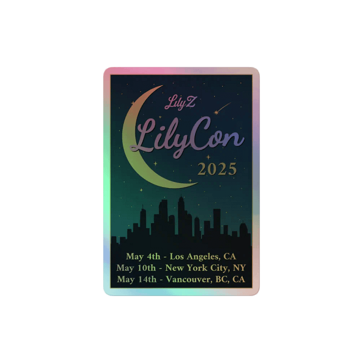 LilyCon 2025 Sticker product image (2)