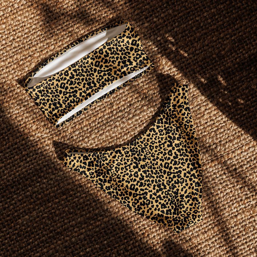 Fierce & Free: Wild Spirit Bandeau Bikini Set product image (6)