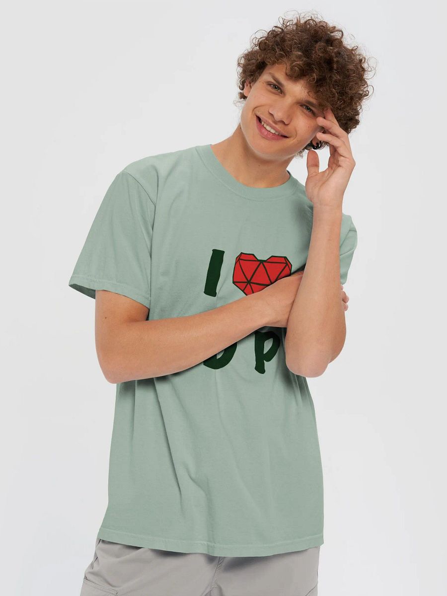 I HEART DP - BLK LETTERING product image (59)