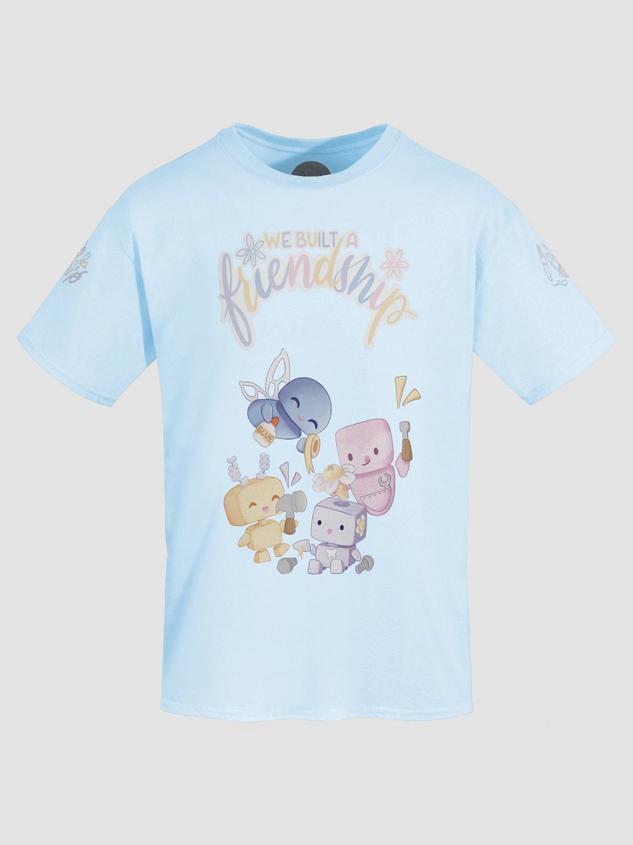 ✿ we built a friendship [white outline] product image (81)